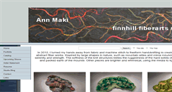 Desktop Screenshot of annmaki.com